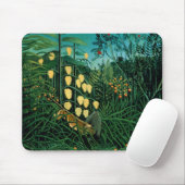 Tropischer Wald Mousepad (Mit Mouse)