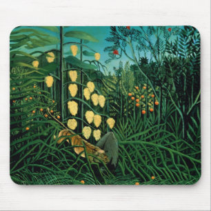 Tropischer Wald Mousepad