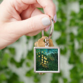 Tropischer Wald Schlüsselanhänger (Hand)