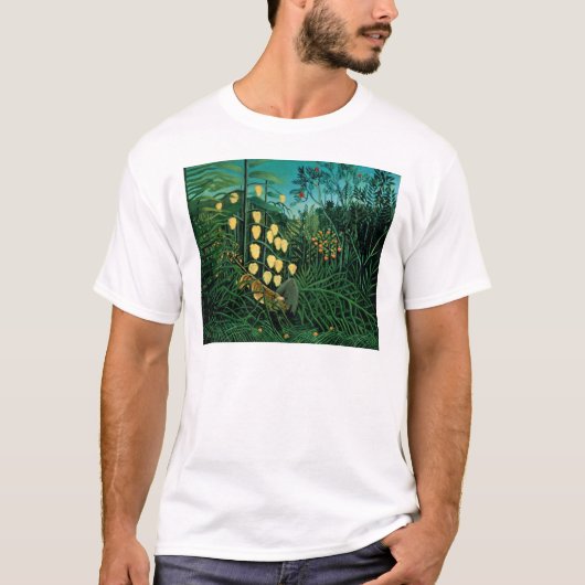Tropischer Wald T-Shirt (Vorderseite)