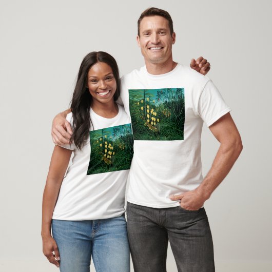 Tropischer Wald T-Shirt (Unisex)