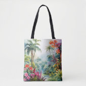 Tropischer Wald Tasche (Vorderseite)