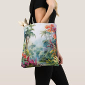 Tropischer Wald Tasche (Von Nahem)