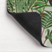 Tropischer Wald & Toucan Birds Mousepad (Ecke)