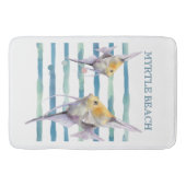 TROPISCHER WASSERFANG, FERIENHAUS BADEMATTE (Vorderseite)