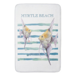 TROPISCHER WASSERFANG, FERIENHAUS BADEMATTE