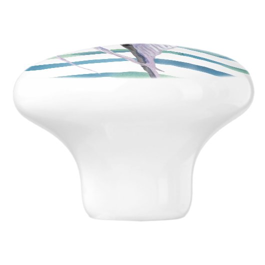 TROPISCHER WASSERFANG, FERIENHAUS KERAMIKKNAUF (Seitenansicht)