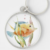 TROPISCHER WASSERFANG SCHLÜSSELANHÄNGER (Vorne)