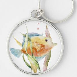 TROPISCHER WASSERFANG SCHLÜSSELANHÄNGER