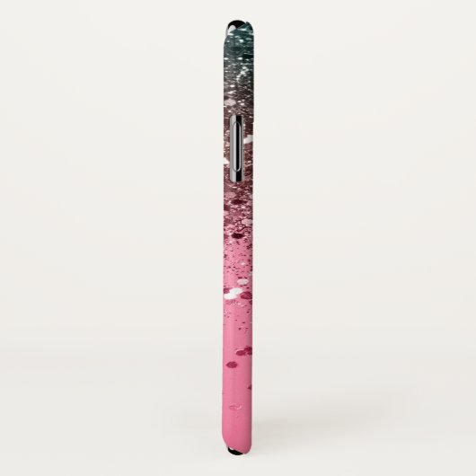 Tropischer Watermelon-Glitzer #2 Case-Mate iPhone Hülle (Hinten/Rechts)