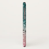 Tropischer Watermelon-Glitzer #2 Case-Mate iPhone Hülle (Hinten/Links)