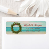 Tropischer Weihnachtskranz, Strand (Insitu)