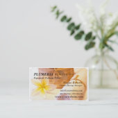 Tropischer Whirlpool Wellness-Center Skin Care Mas Terminkarte (Stehend Vorderseite)