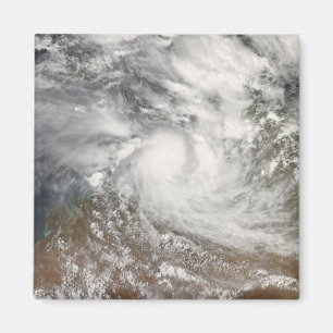 Tropischer Wirbelsturm Billy Magnet