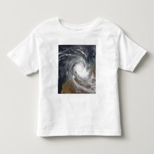 Tropischer Wirbelsturm Billy über Australien 2 Kleinkind T-shirt