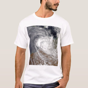 Tropischer Wirbelsturm Billy über Australien T-Shirt