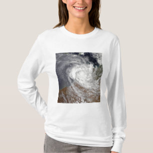 Tropischer Wirbelsturm Billy über Australien T-Shirt