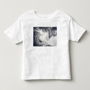 Tropischer Wirbelsturm Daman Kleinkind T-shirt