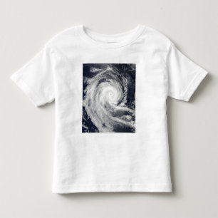 Tropischer Wirbelsturm Dianne Kleinkind T-shirt