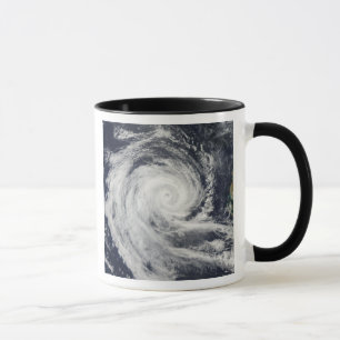Tropischer Wirbelsturm Dianne Tasse