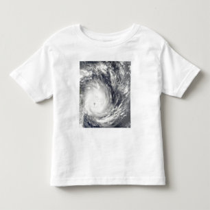 Tropischer Wirbelsturm Gael vor Madagaskar Kleinkind T-shirt
