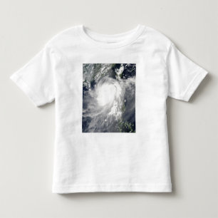 Tropischer Wirbelsturm Linfa Kleinkind T-shirt