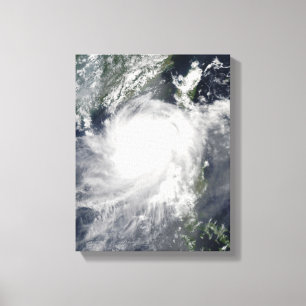 Tropischer Wirbelsturm Linfa Leinwanddruck