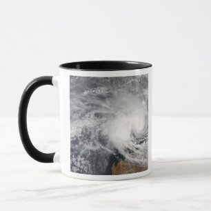 Tropischer Wirbelsturm Nicholas vor Australien Tasse