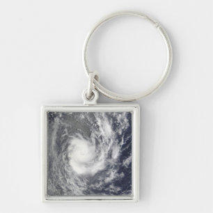 Tropischer Wirbelsturm Pat Schlüsselanhänger