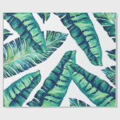 Tropischer Zauber Geschenkpapier (Flach)