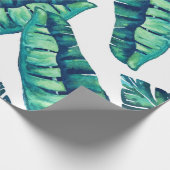 Tropischer Zauber Geschenkpapier (Ecke)