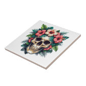 Tropischer Zerfall: Blut und Knochen Fliese (Seite)