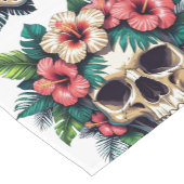 Tropischer Zerfall: Blut und Knochen Kurzer Tischläufer (Ecke)