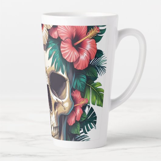 Tropischer Zerfall: Blut und Knochen Milchtasse (Rechts)