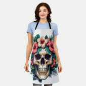 Tropischer Zerfall: Blut und Knochen Schürze (Getragen)