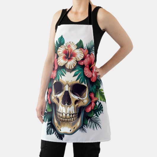 Tropischer Zerfall: Blut und Knochen Schürze (InSitu)