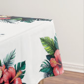 Tropischer Zerfall: Blut und Knochen Tischdecke (Beispiel)