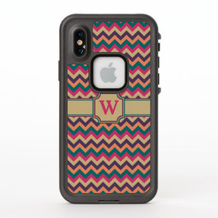 Tropischer Zigzag Lifeproof Hülle