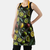 tropischer Zitrusfrüchte Schürze (InSitu)