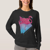Tropischer Zoo Bird 80s T-Shirt (Vorderseite)
