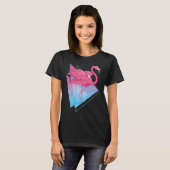 Tropischer Zoo Bird 80s T-Shirt (Vorne ganz)