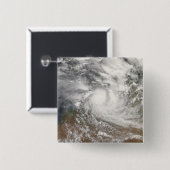 Tropischer Zyklon Billy Button (Vorne & Hinten)