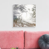 Tropischer Zyklon Billy Leinwanddruck (Insitu (Wohnzimmer))