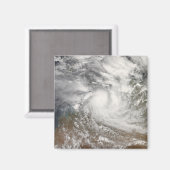 Tropischer Zyklon Billy Magnet (Vorderseite/Rückseite)