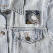 Tropischer Zyklon Billy über Australien 2 Button (Beispiel)