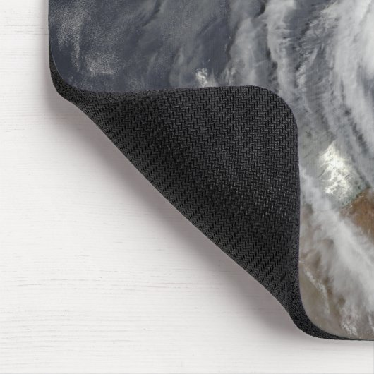 Tropischer Zyklon Billy über Australien 2 Mousepad (Ecke)