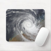Tropischer Zyklon Billy über Australien 2 Mousepad (Mit Mouse)