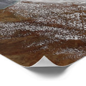 Tropischer Zyklon Billy über Australien Poster (Ecke)