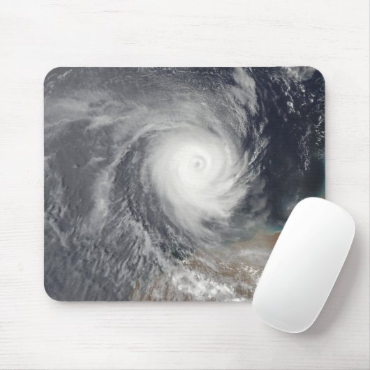 Tropischer Zyklon Billy vor Australien Mousepad (Mit Mouse)