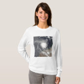 Tropischer Zyklon Billy vor Australien T-Shirt (Vorne ganz)